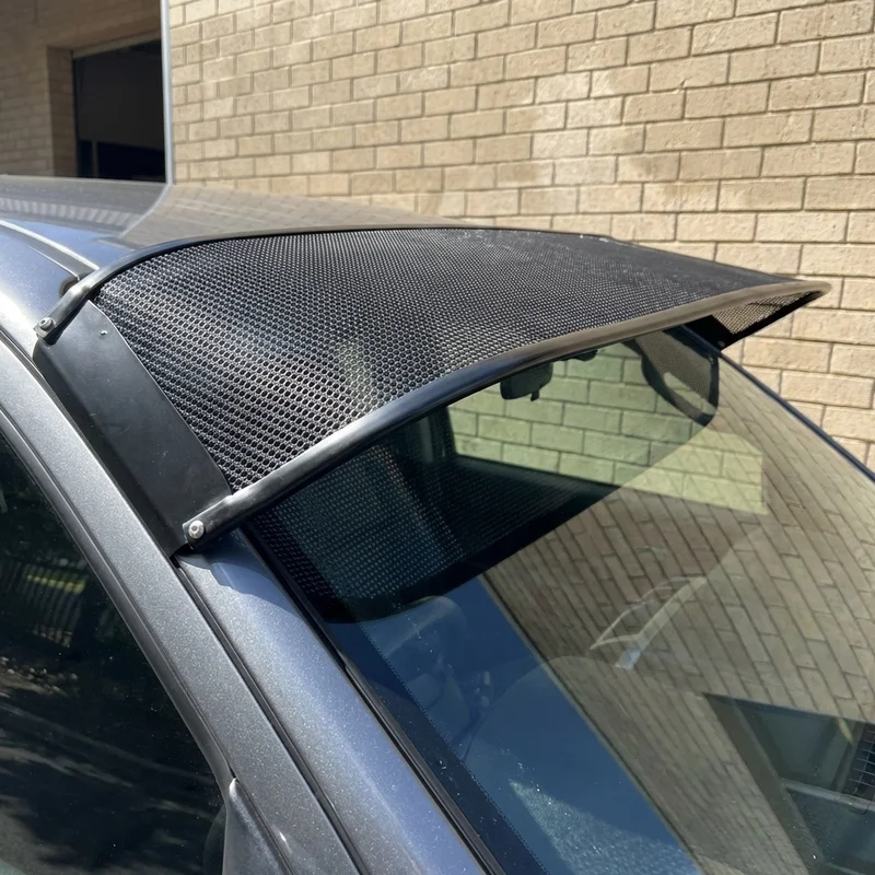 Renault R12 Mesh Windscreen Sunvisor (1971 - 1984) - 1