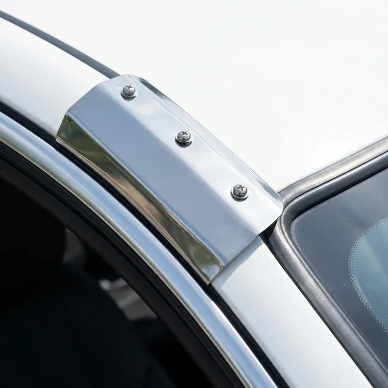 Renault R15 Sunvisor Mounting Bracket Kit (1972 - 1976) - 1