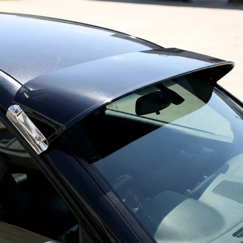 Renault R15 Solid Acrylic Windscreen Sunvisor (1972 - 1976) - 1