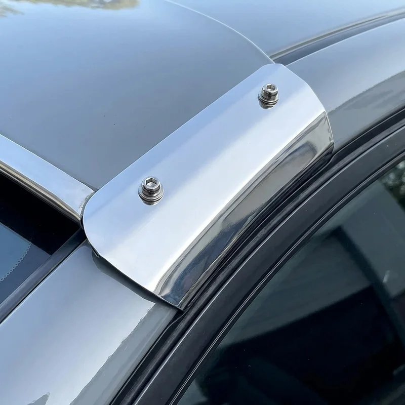 Renault R16 Sunvisor Mounting Bracket Kit (1969 - 1972) - 1