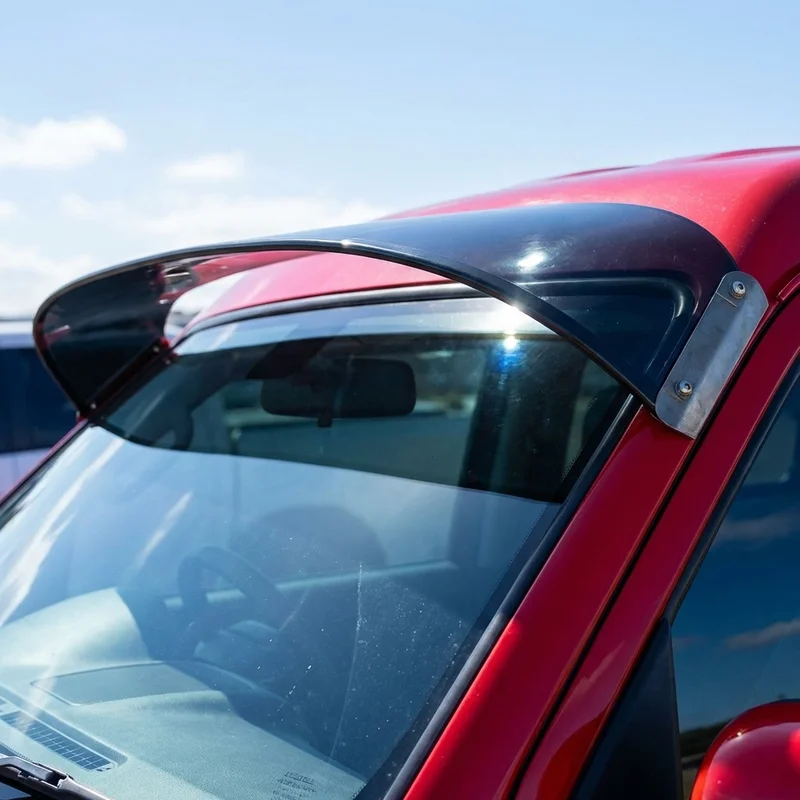 Renault R16 Solid Acrylic Windscreen Sunvisor (1969 - 1972) - 1