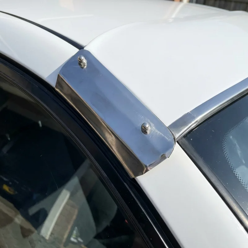 Renault R17 Sunvisor Mounting Bracket Kit (1972 - 1979) - 1