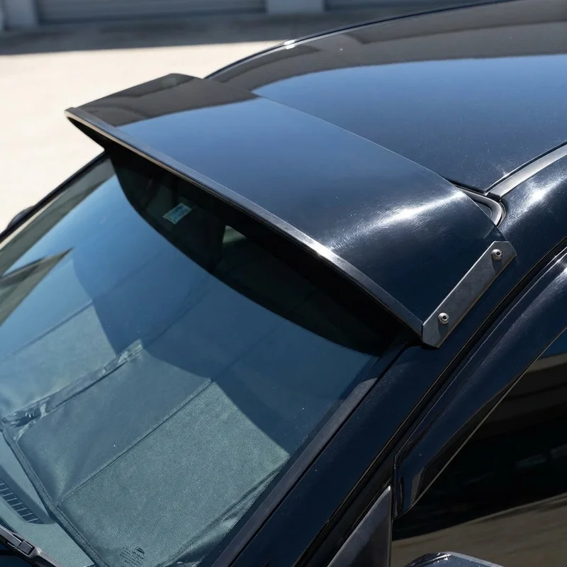 Renault R17 Solid Acrylic Windscreen Sunvisor (1972 - 1979) - 1