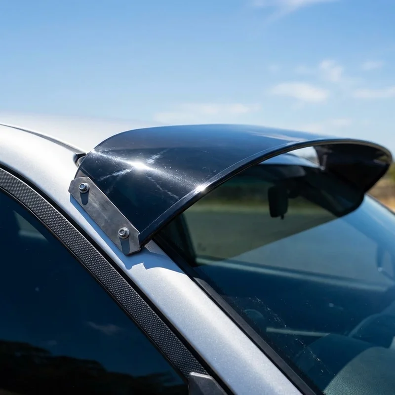 Renault R18 Solid Acrylic Windscreen Sunvisor (1980 - 1986) - 1