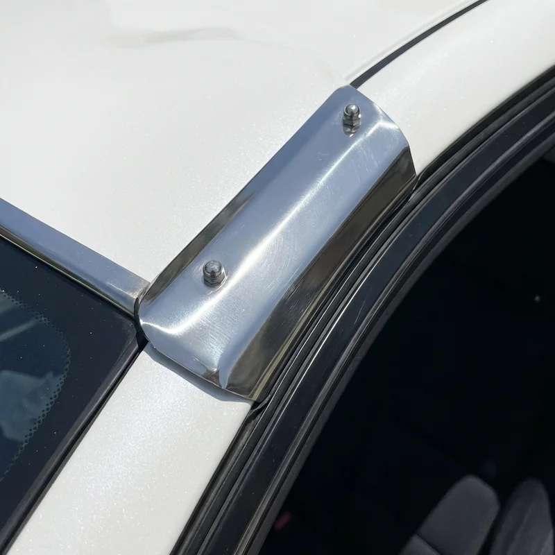 Renault R18i Sunvisor Mounting Bracket Kit (1981 - 1986) - 1