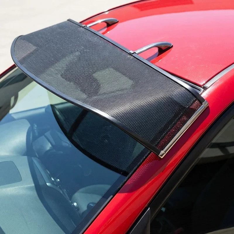 Renault R18i Mesh Windscreen Sunvisor (1981 - 1986) - 1