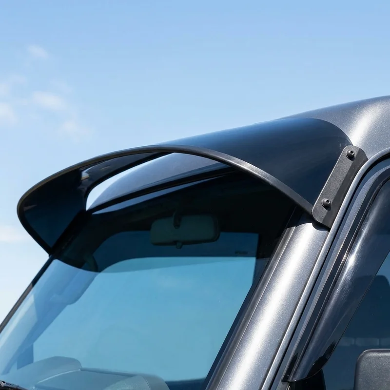 Renault R18i Solid Acrylic Windscreen Sunvisor (1981 - 1986) - 1