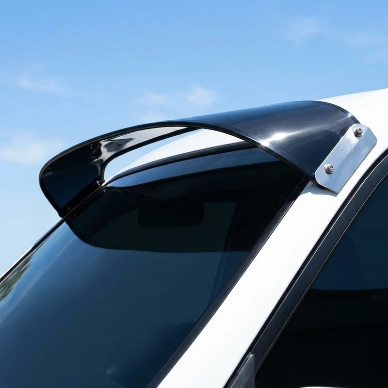 Renault R5 Solid Acrylic Windscreen Sunvisor (1976 - 1986) - 1