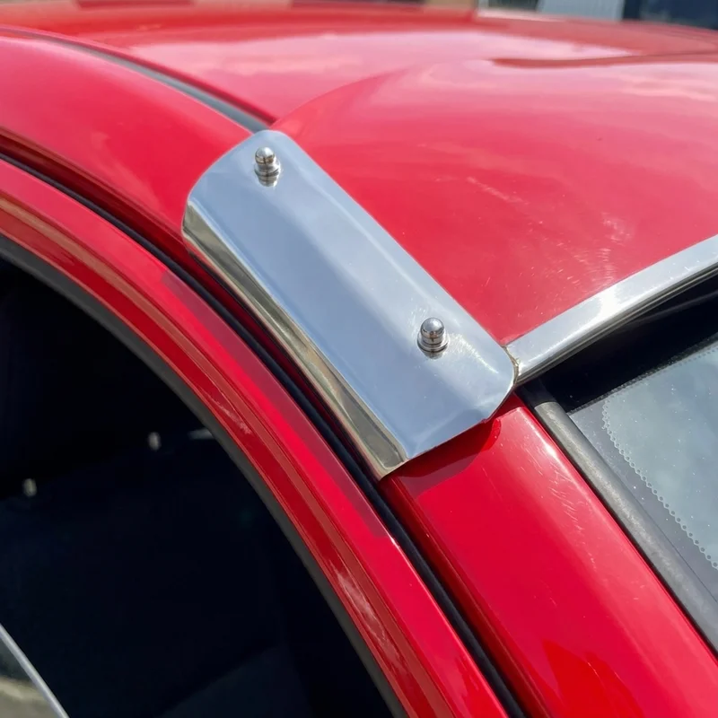 Renault R8 Sunvisor Mounting Bracket Kit (1963 - 1967) - 1