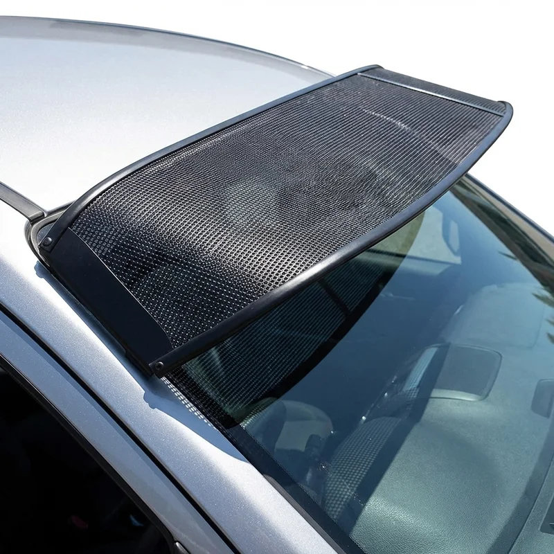 Renault R8 Mesh Windscreen Sunvisor (1963 - 1967) - 1