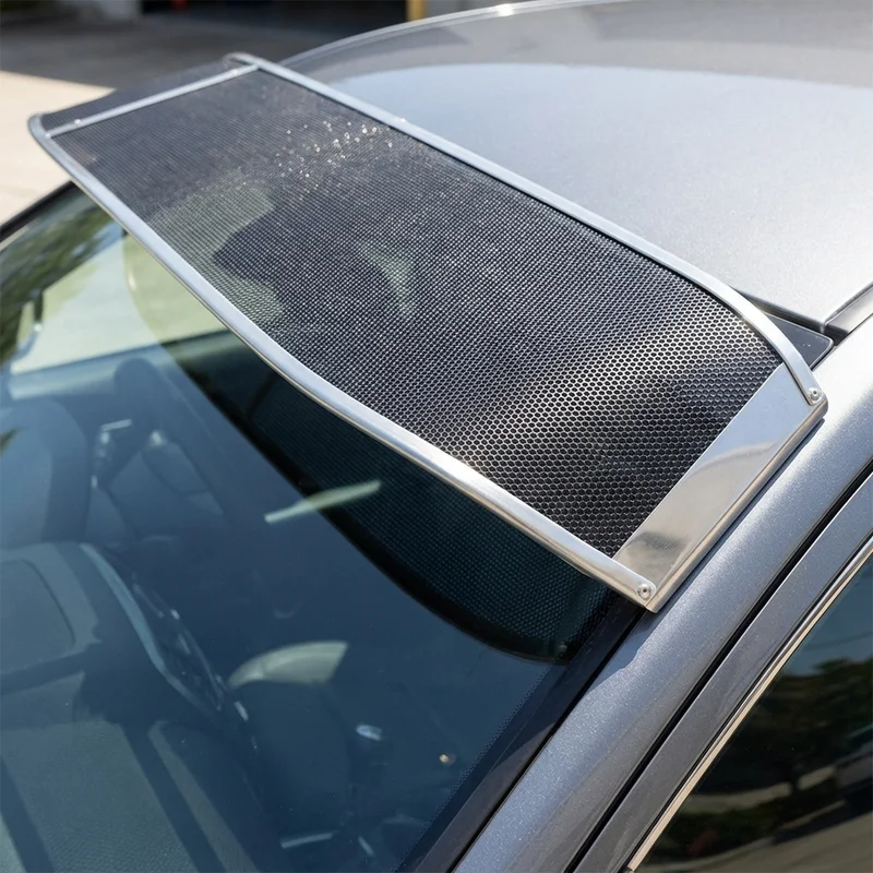 Renault Safrane Mesh Windscreen Sunvisor (2010 - 2013) - 1