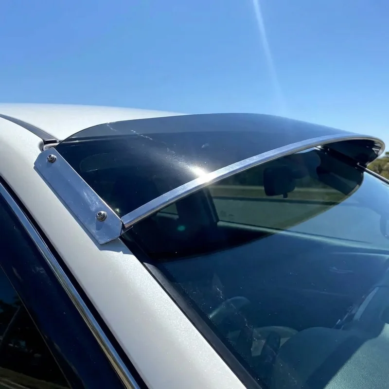 Renault Safrane Solid Acrylic Windscreen Sunvisor (2010 - 2013) - 1