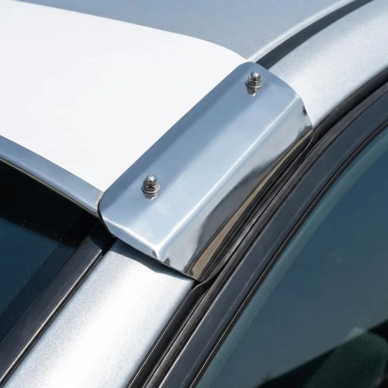 Renault Sandero Sunvisor Mounting Bracket Kit (2010 - 2020) - 1