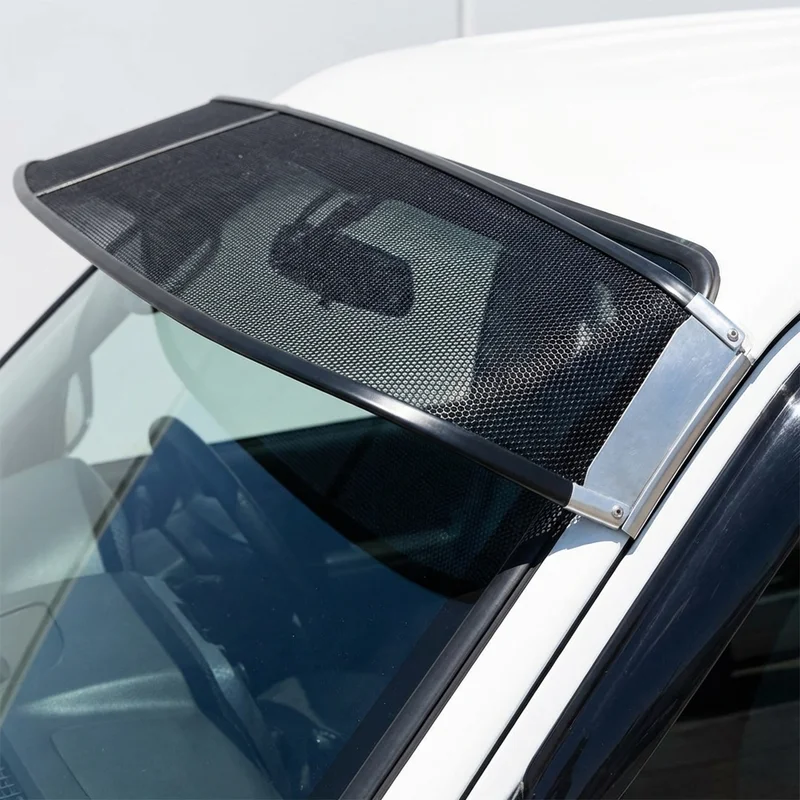 Renault Sandero Mesh Windscreen Sunvisor (2010 - 2020) - 1