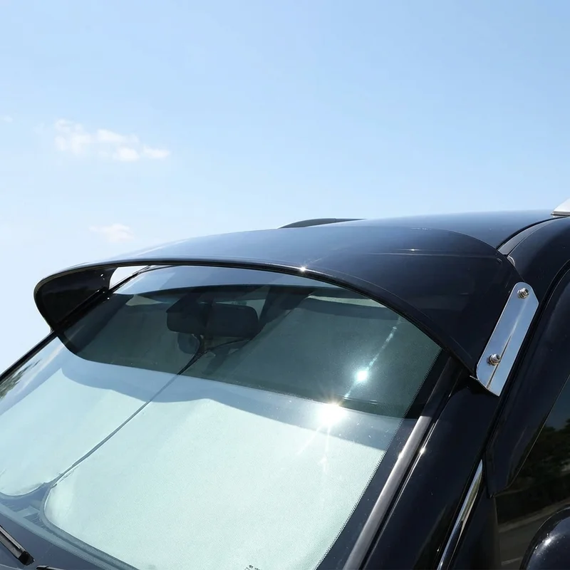 Renault Sandero Solid Acrylic Windscreen Sunvisor (2010 - 2020) - 1