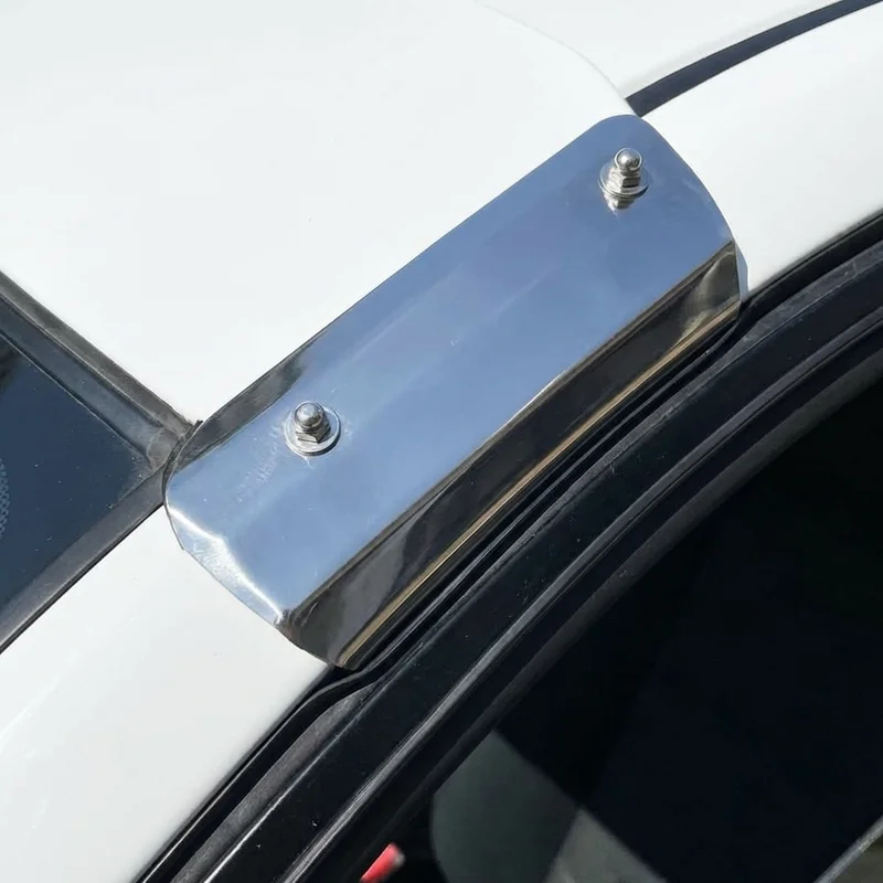 Renault Scenic II Sunvisor Mounting Bracket Kit (2005 - 2008) - 1