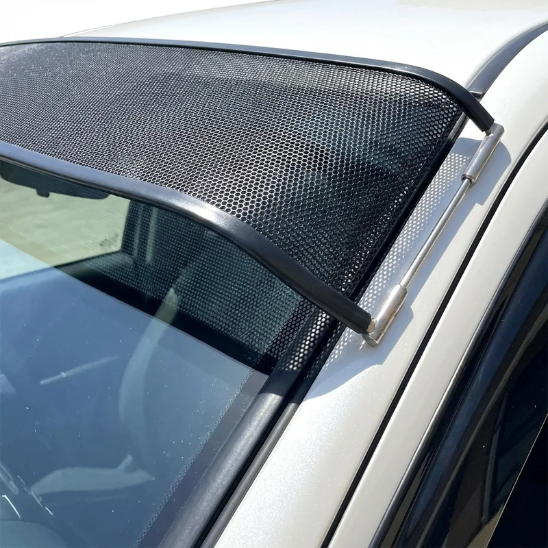 Renault Scenic II Mesh Windscreen Sunvisor (2005 - 2008) - 1