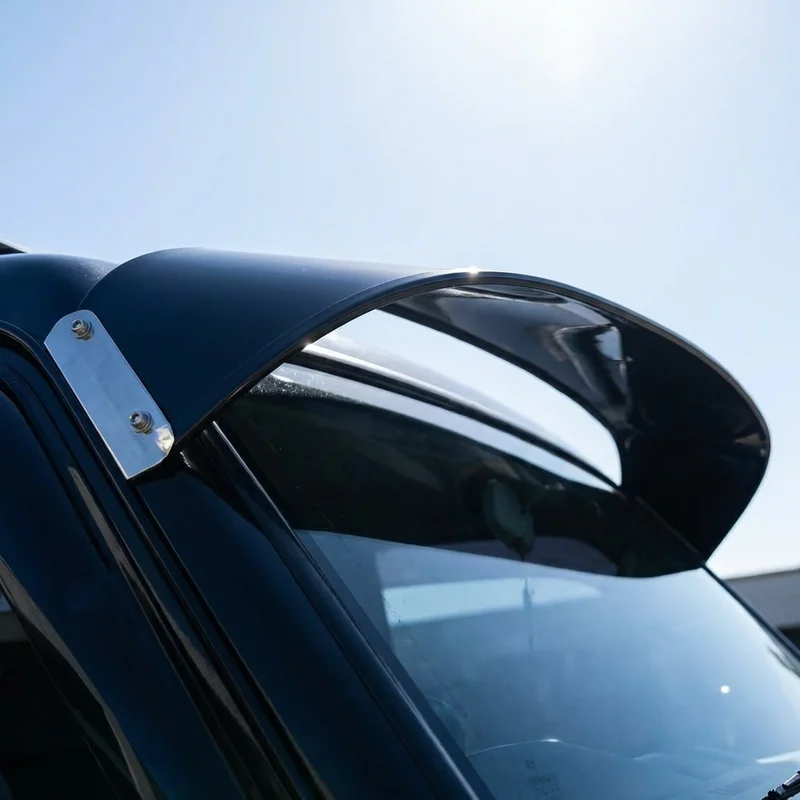 Renault Scenic II Solid Acrylic Windscreen Sunvisor (2005 - 2008) - 1