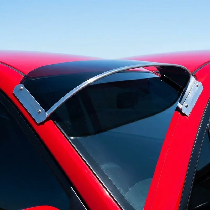 Renault Scenic Solid Acrylic Windscreen Sunvisor (2001 - 2004) - 1