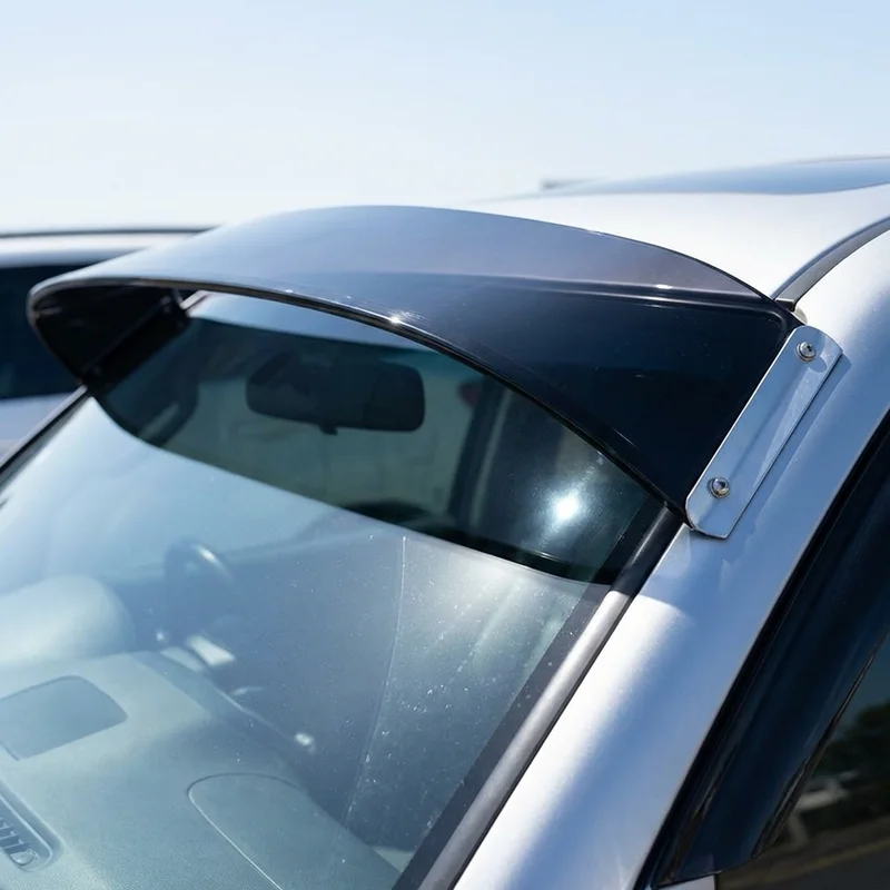 Renault Stepway Solid Acrylic Windscreen Sunvisor (2010 - 2019) - 1