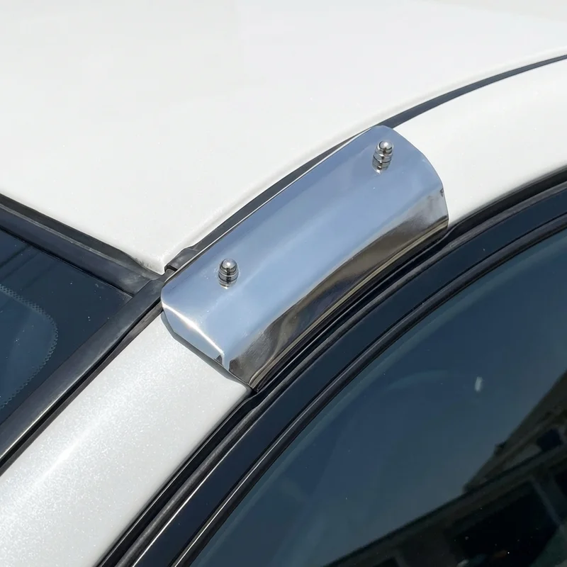 Renault Trafic Sunvisor Mounting Bracket Kit (2008 - 2013) - 1