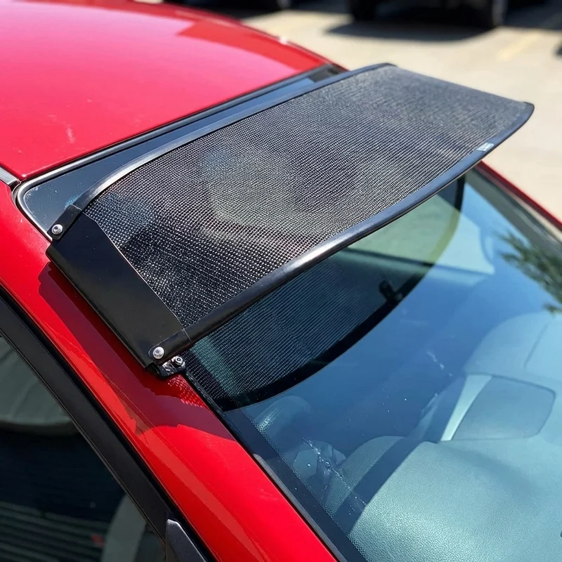 Renault Trafic Mesh Windscreen Sunvisor (2008 - 2013) - 1