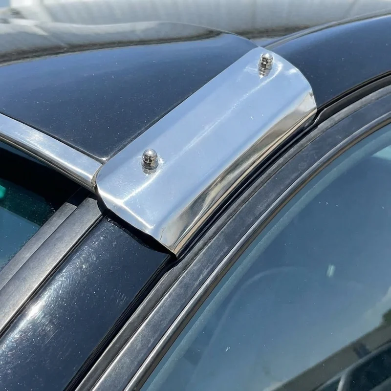 Renault Twizy Sunvisor Mounting Bracket Kit (2015 - 2020) - 1