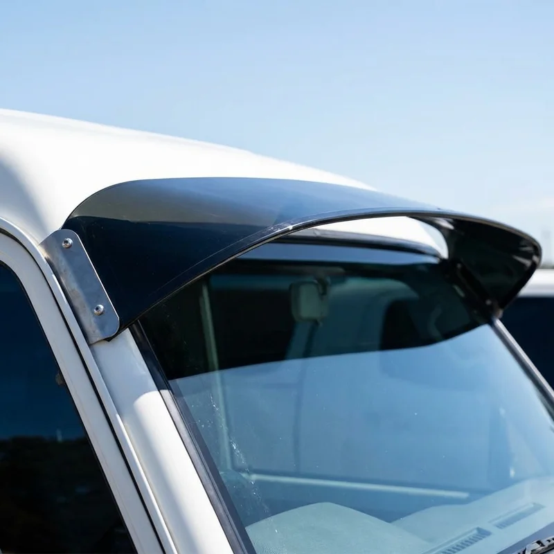 Renault Twizy Solid Acrylic Windscreen Sunvisor (2015 - 2020) - 1