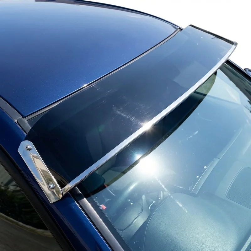 Renegade Classic Sport Deck Solid Acrylic Windscreen Sunvisor (2019 - 2020) - 1