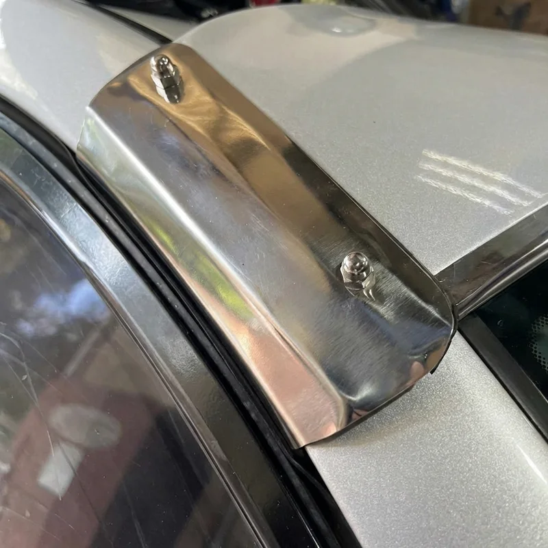 Renegade Verona LE Sunvisor Mounting Bracket Kit (2019 - 2023) - 1