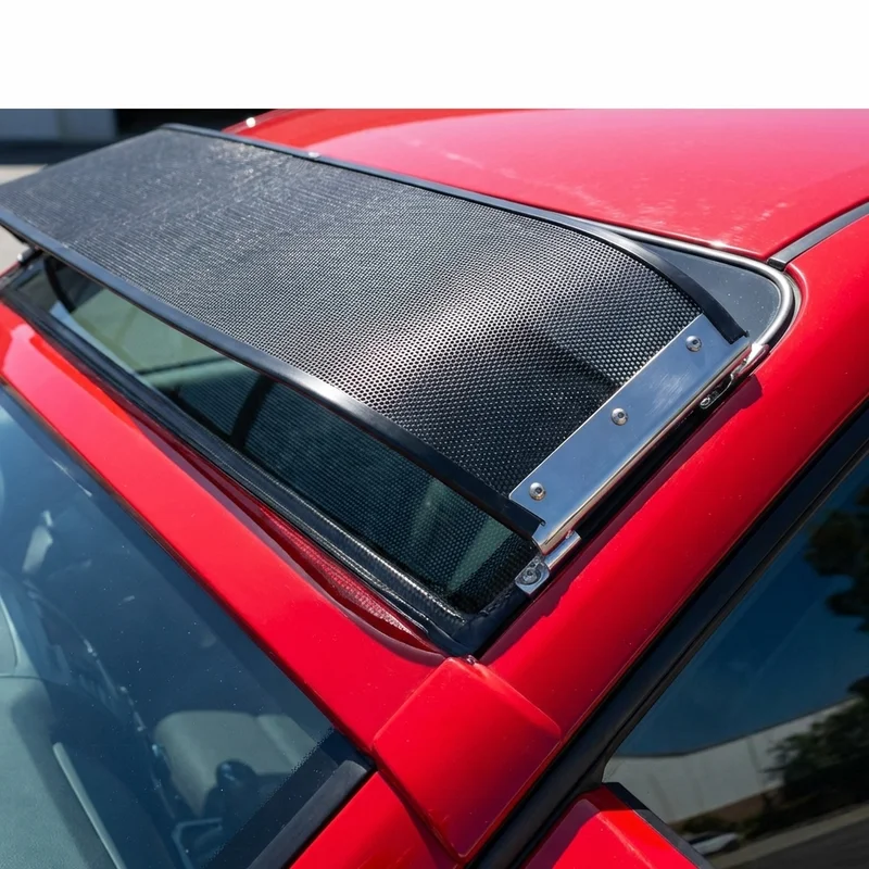 Rivian R1S tinklinis priekinio stiklo skydelis (2022 - 2025) - 1