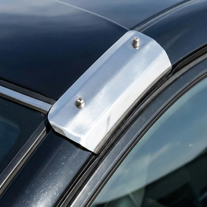 Rivian R1T Sunvisor Mounting Bracket Kit (2022 - 2025) - 1