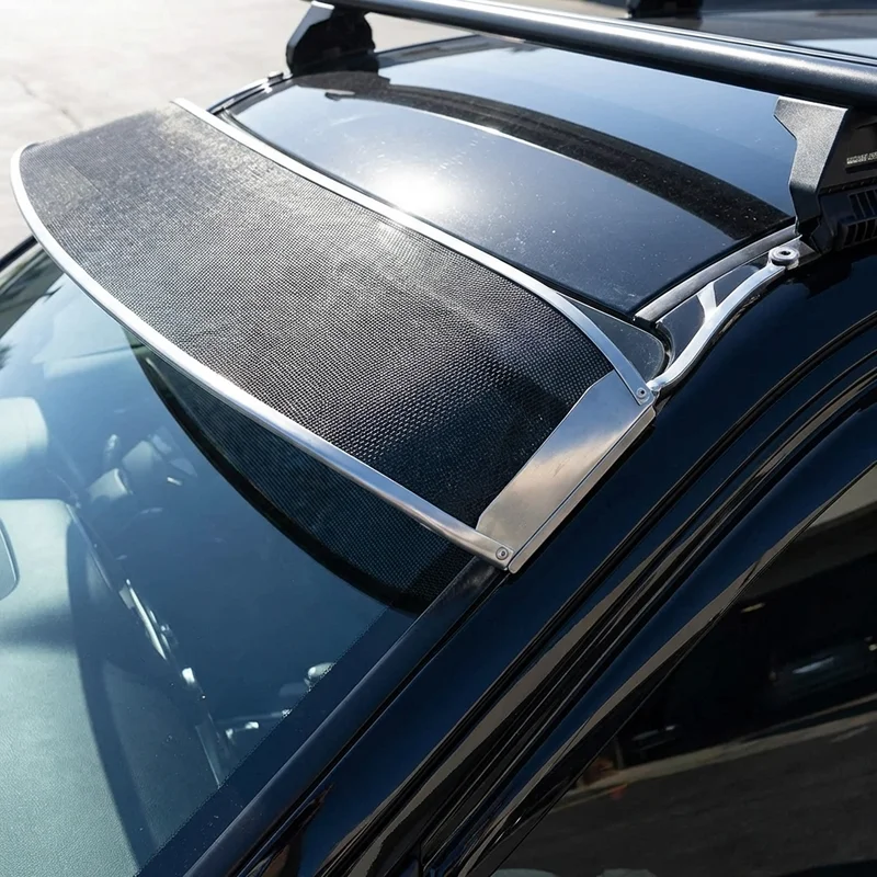 Rivian R1T Mesh Windscreen Sunvisor (2022 - 2025) - 1