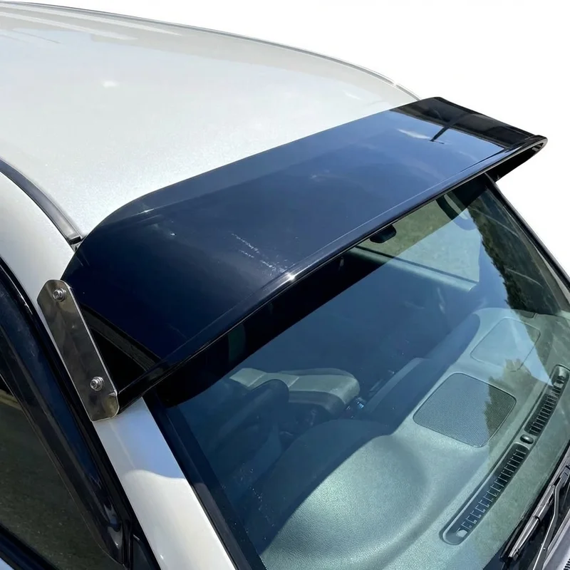 Roadtrek Chase vientisas akrilinis priekinio stiklo skydelis (2021 - 2022) - 1