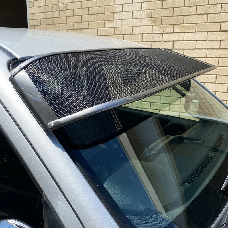 Roadtrek CS Adventurous Mesh Windscreen Sunvisor (2019 - 2020) - 1