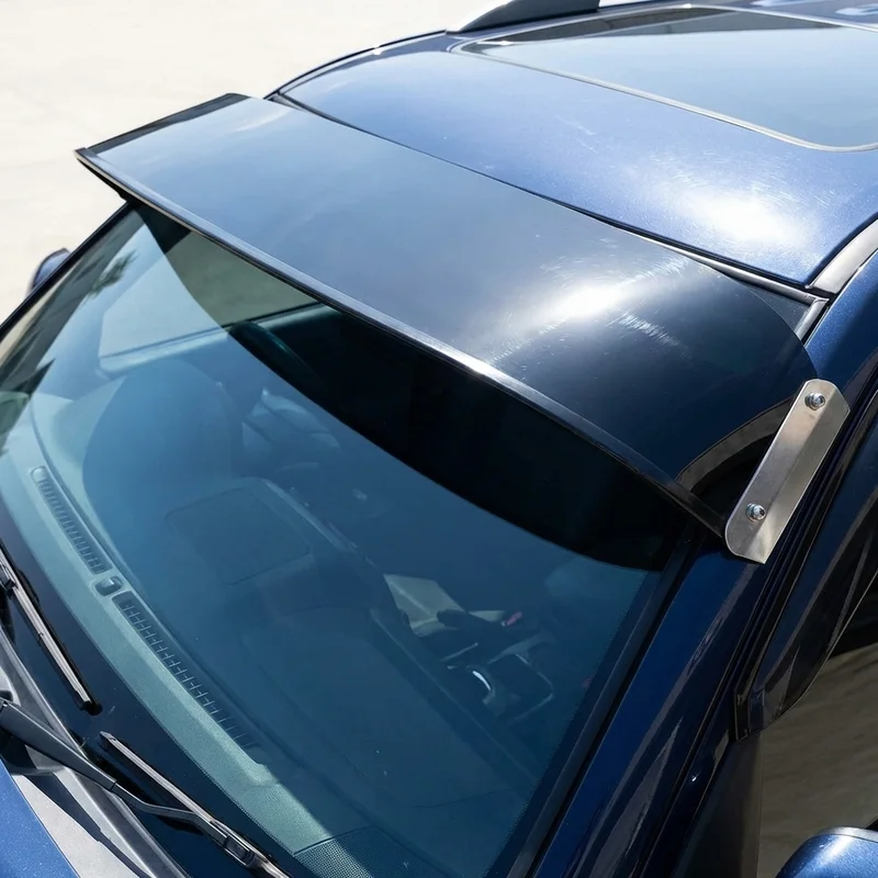 Roadtrek CS Adventurous Solid Acrylic Windscreen Sunvisor (2019 - 2020) - 1