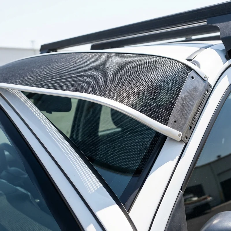 Roadtrek E Trek Netz-Windschutzscheiben-Sonnenblende (2019 - 2020) - 1