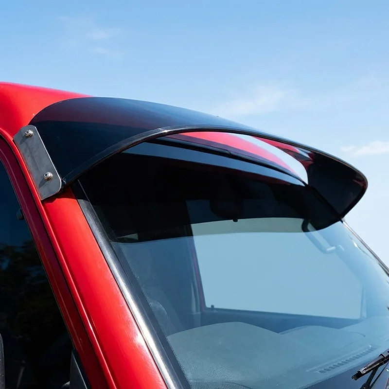 Roadtrek Play Solid Acrylic Windscreen Sunvisor (2021 - 2022) - 1