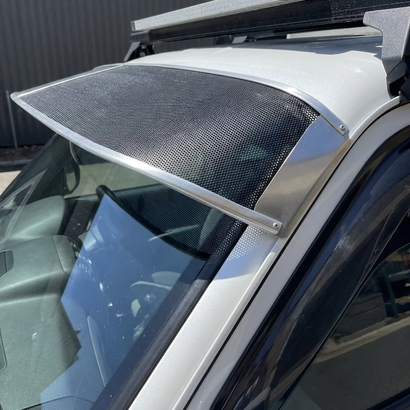 Roadtrek Popular Mesh Windscreen Sunvisor (2019 - 2019) - 1