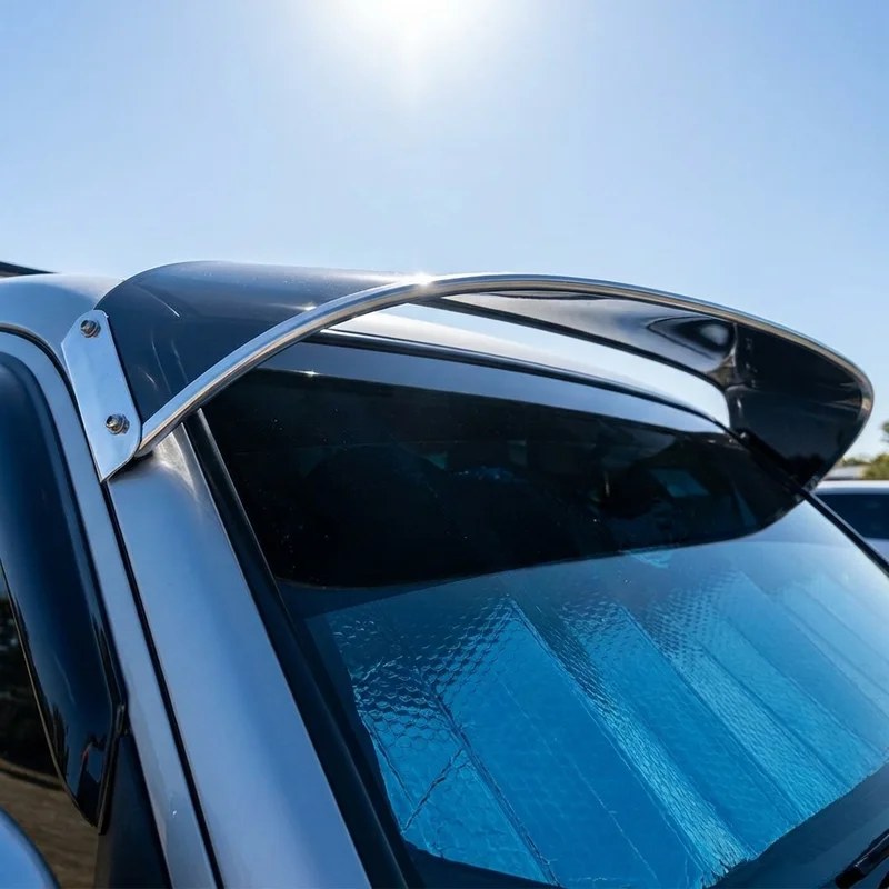 Visera de Parabrisas Acrílica Sólida para Roadtrek RS Adventurous (2019 - 2020) - 1