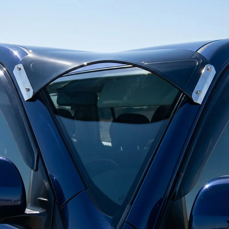 Visera de Parabrisas Acrílica Sólida para Roadtrek Zion (2019 - 2022) - 1