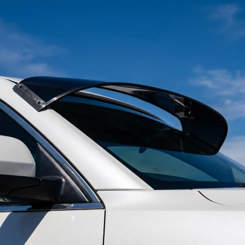 Parasole Rigido in Acrilico per Parabrezza Rolls Royce Camargue (1975 - 1984) - 1