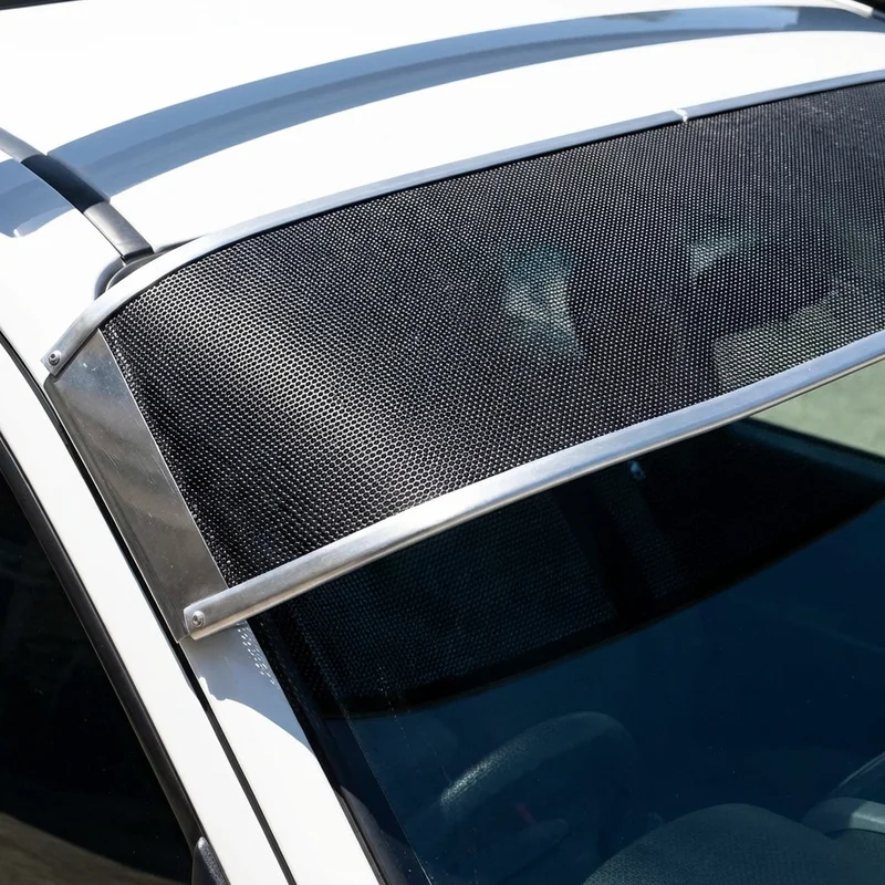 บังแดดกระจกหน้ารถแบบตาข่าย Rolls Royce Corniche II (1992 - 1992) - 1