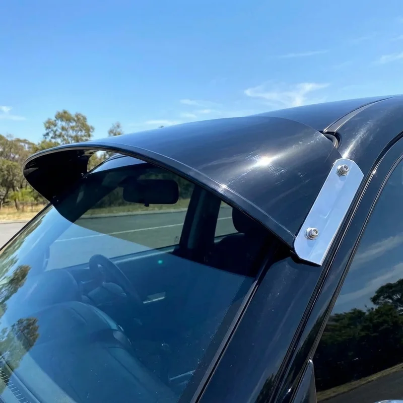 บังแดดกระจกหน้ารถอะคริลิกทึบ Rolls Royce Corniche II (1992 - 1992) - 1