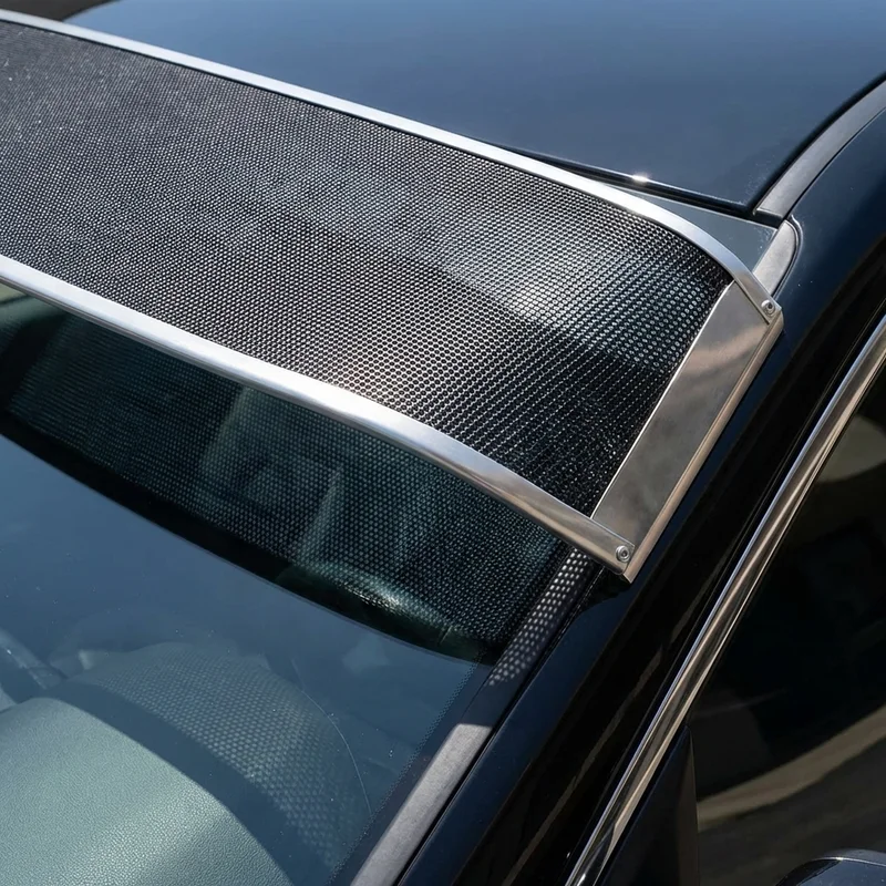 Rolls Royce Ghost Mesh Windscreen Sunvisor (2010 - 2020) - 1
