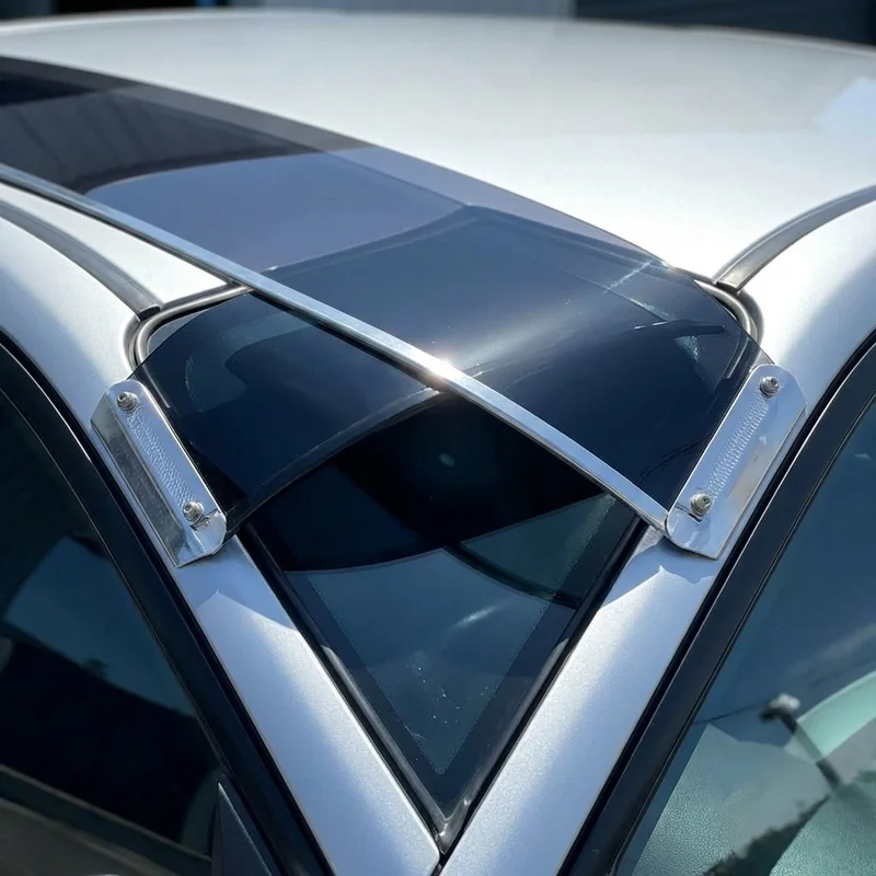 Rolls Royce Ghost Solid Acrylic Windscreen Sunvisor (2010 - 2020) - 1
