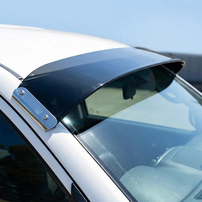 Rolls Royce Silver Seraph Solid Acrylic Windscreen Sunvisor (1999 - 2002) - 1