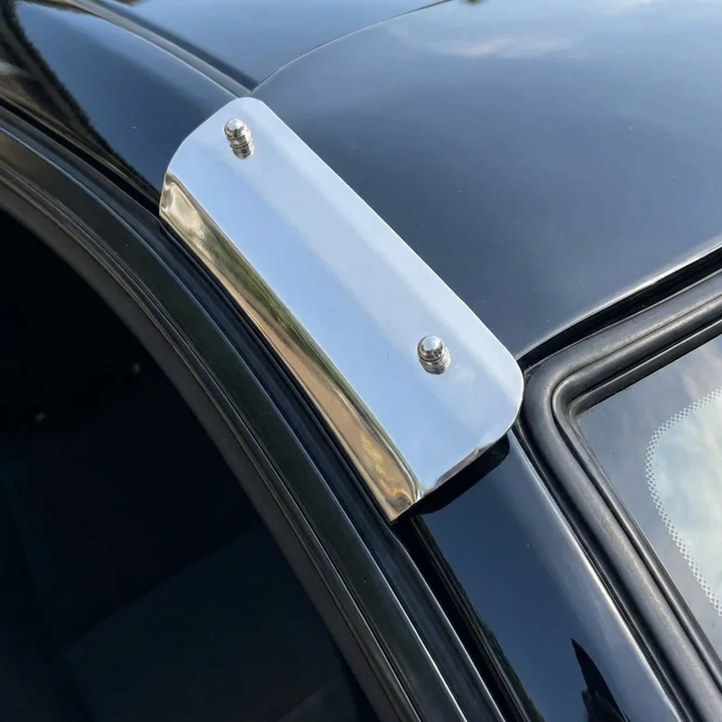 Rolls Royce Silver Shadow II Sunvisor Mounting Bracket Kit (1977 - 1980) - 1