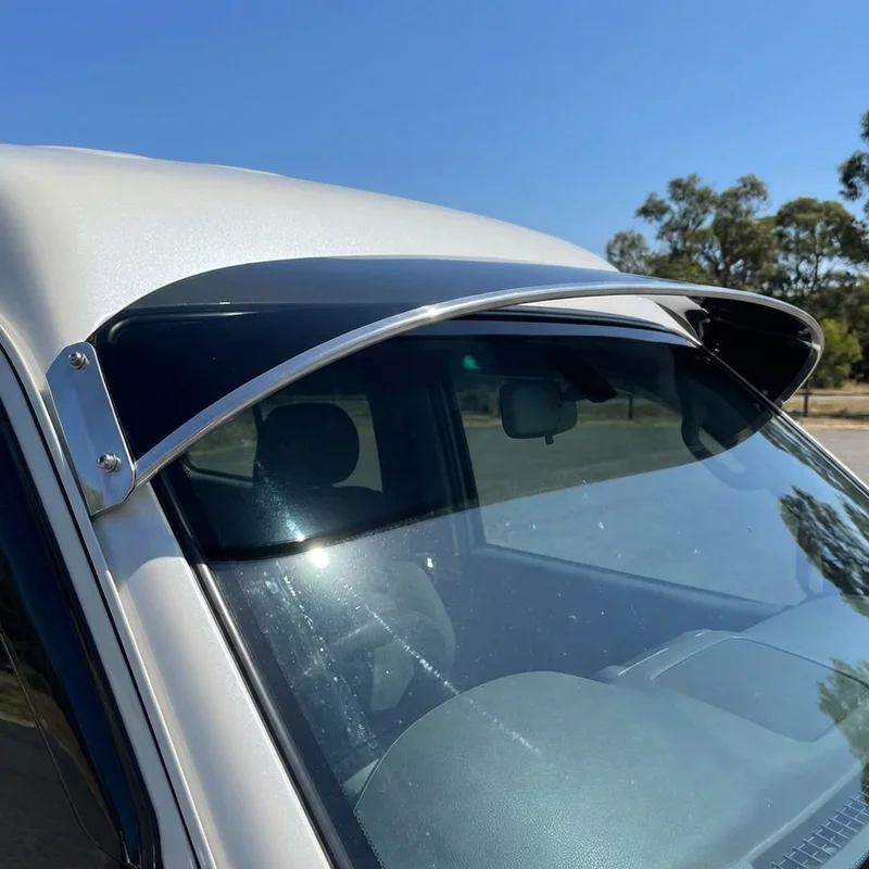 Rolls Royce Silver Shadow II Solid Acrylic Windscreen Sunvisor (1977 - 1980) - 1