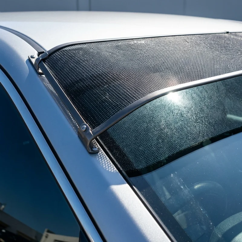 Siatkowa osłona na szybę Rolls Royce Silver Shadow (1966 - 1976) - 1